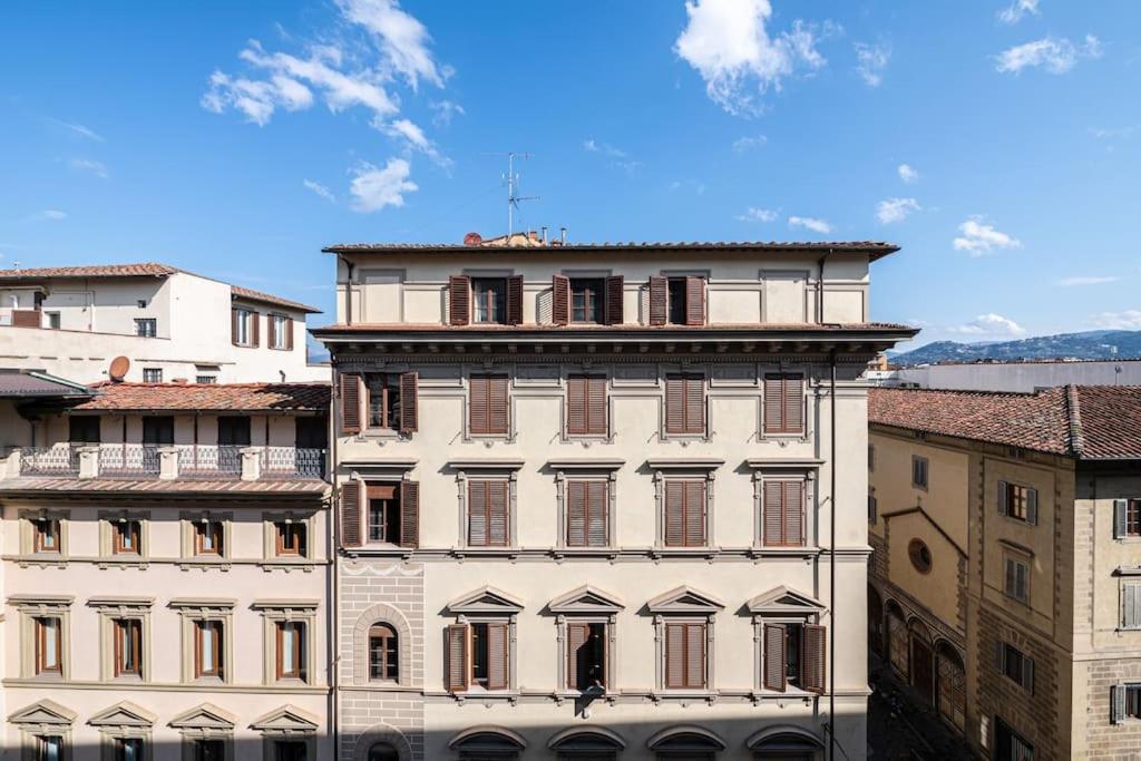 Duomo Elegante Appartamento Florencia Exterior foto
